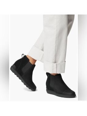 Sorel Evie II Waterproof Chelsea Bootie